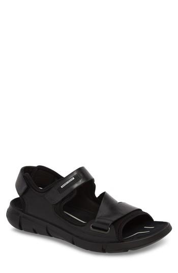Men's Ecco Intrinsic 2 Sandal -6.5us / 40eu - Black