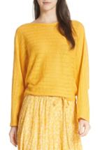 Women's Joie Ramie Cotton Sweater - Yellow