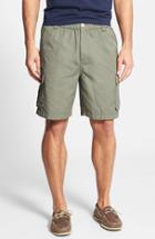 Men's Tommy Bahama 'survivalist' Cargo Shorts, Size - Green