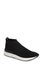 Women's Steven By Steve Madden Skully Sneaker M - Black