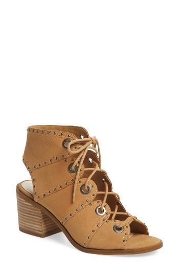 Women's Jessica Simpson Ryanna Bootie Sandal M - Brown