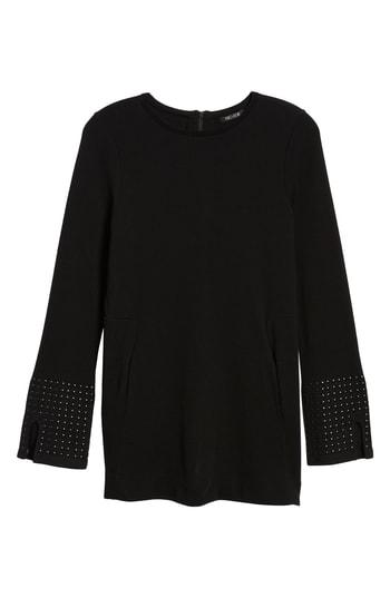 Women's Nic+zoe Studded Cuff Top