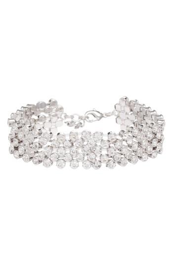 Women's Cristabelle Crystal Line Bracelet