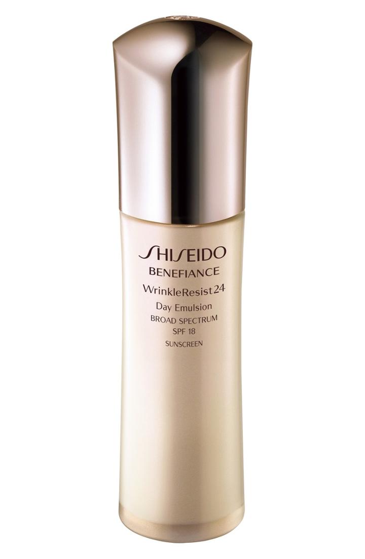 Shiseido Benefiance Wrinkleresist24 Day Emulsion Spf 18 .5 Oz