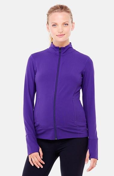 Women's Ingrid & Isabel Active Maternity Jacket - Purple