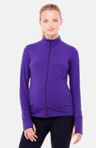 Women's Ingrid & Isabel Active Maternity Jacket - Purple