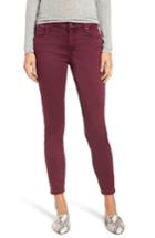 Women's Kut From The Kloth Donna High Waist Ankle Skinny Jeans (similar To 14w) - Red