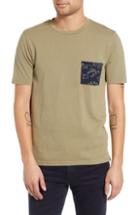 Men's Goodlife X 3x1 Split Hem Crewneck T-shirt - Green