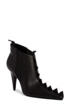 Women's Loewe Geo Trim Pointy Toe Boot .5us / 39eu - Black