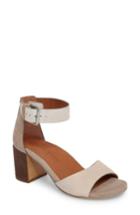 Women's Gentle Souls Christa Block Heel Sandal .5 M - Beige