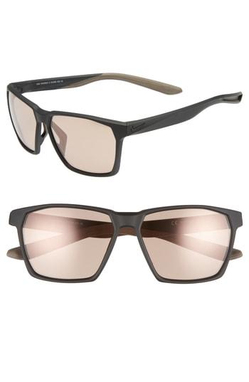 Men's Nike Maverick 59mm Sunglasses - Matte Black Electric