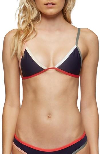 Women's Tavik Jett Bikini Top - Blue