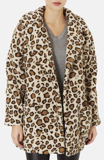 Topshop Leopard
