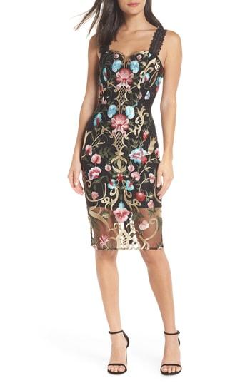 Women's Bronx And Banco Agata Midi Dress Us / 6 Au - Black