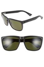 Women's Electric 'knoxville Xl' 61mm Sunglasses - Matte Black/ Grey