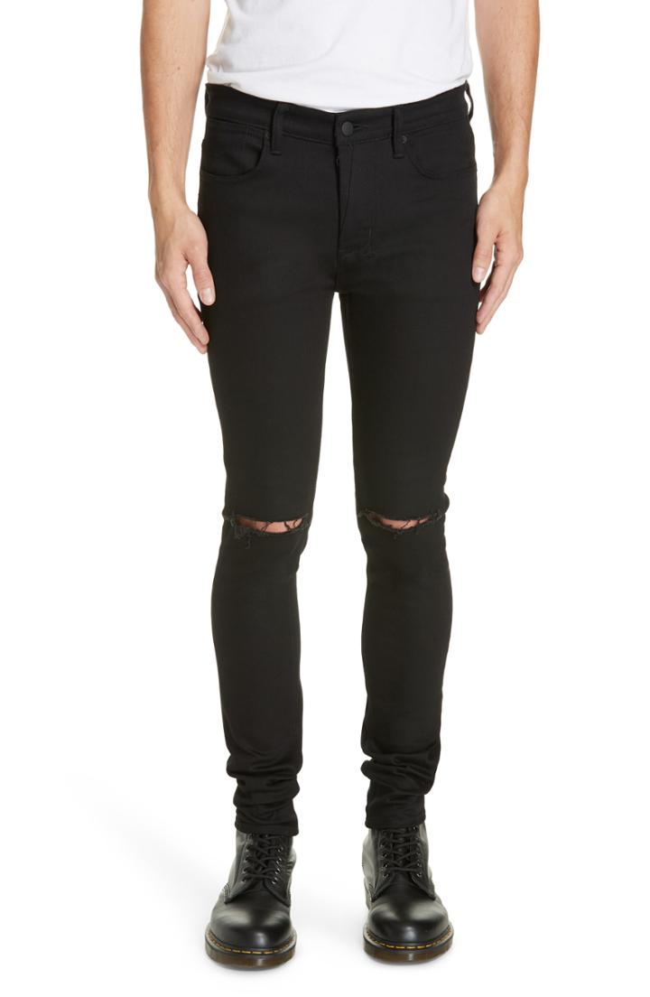 Men's Ksubi Van Winkle Ace Slice Jeans - Black