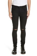 Men's Ksubi Van Winkle Ace Slice Jeans - Black