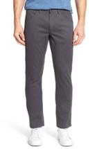 Men's Bonobos 'bedford - Carpenter' Slim Fit Corduroy Pants X 30 - Grey
