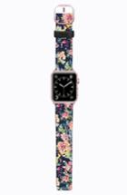 Women's Casetify Saffiano Faux Leather Apple Watch Strap