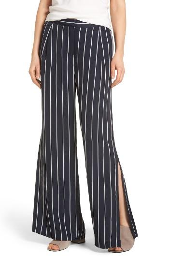 Women's Trouve Side Slit Wide Leg Pants