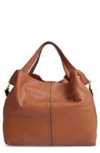 Vince Camuto Niki Leather Tote - Brown