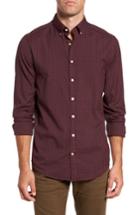 Men's Gant Windblown Slim Fit Oxford Sport Shirt - Purple