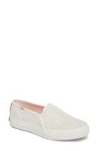 Women's Keds 'double Decker' Slip-on Sneaker M - Ivory