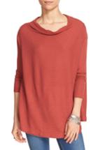 Women's Free People Lover Rib Split Back Pullover