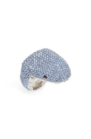 Women's Kate Spade New York California Dreaming Pave Shark Ring