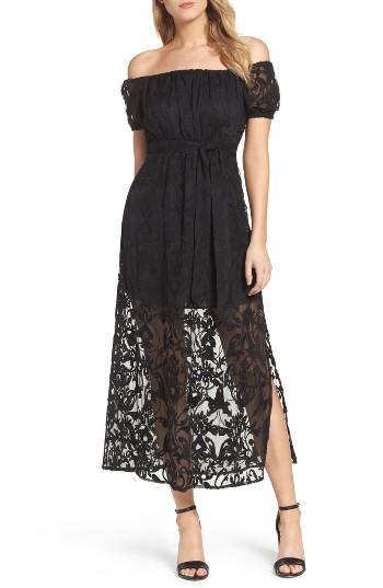 Women's Bardot Gracie Off The Shoulder Maxi Dress