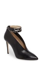 Women's Jimmy Choo Lark Ankle Strap Bootie Us / 39eu - Black