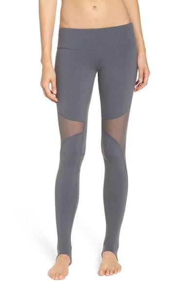 Women's Alo Coast Stirrup Leggings - Grey