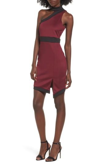 Women's Love, Nickie Lew One-shoulder Choker Dress