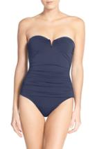 Women's Tommy Bahama 'pearl' Convertible One-piece Swimsuit - Blue
