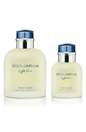 Dolce & Gabbana Light Blue Pour Homme Eau De Toilette Set ($143 Value)
