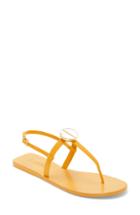 Women's Mercedes Castillo Hollen Sandal M - Metallic