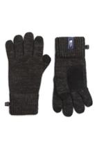 Men's The North Face Etip Salty Dog Knit Tech Gloves - Black