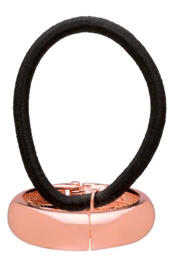 L. Erickson Cuff Ponytail Holder, Size - Pink
