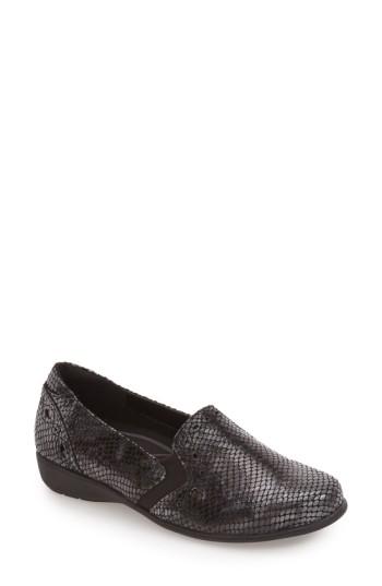 Women's Aravon 'adalyn' Loafer .5 B - Grey