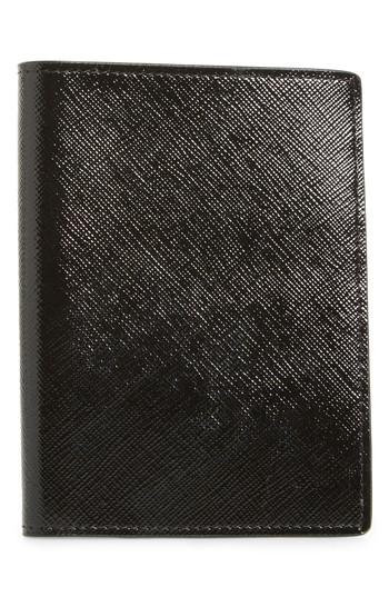 Nordstrom Leather Passport Case -