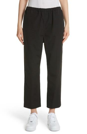 Women's Sofie D'hoore Carrot Pants Us / 34 Fr - Black
