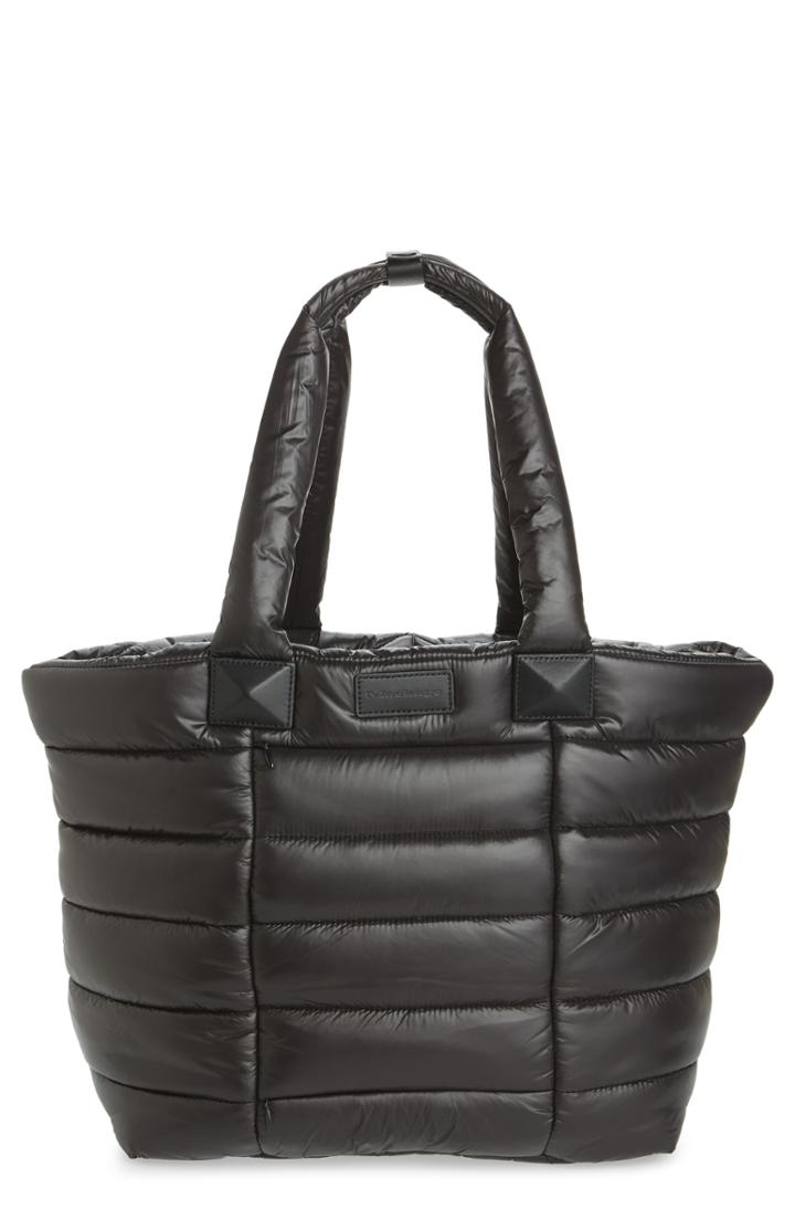 Mackage Rox Puffer Tote - Black
