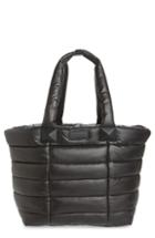 Mackage Rox Puffer Tote - Black