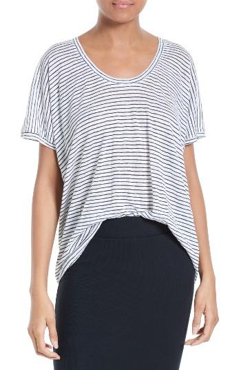 Women's Atm Anthony Thomas Melillo Boyfriend U-neck Tee