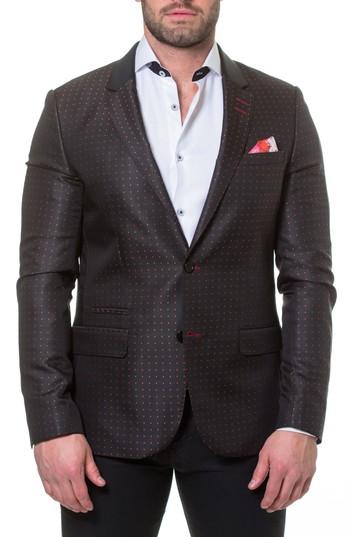Men's Maceoo Socrate Dexter Sport Coat (s) - Black