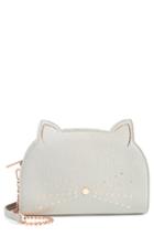 Ted Baker London Kirstie Cat Leather Crossbody Bag -