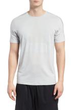 Men's Reebok Activchill Vent Move Crewneck T-shirt - Grey