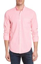 Men's Bonobos Slim Fit Summerweight Gingham Sport Shirt - Pink