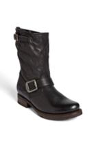 Women's Frye 'veronica Short' Slouchy Boot .5 M - Black