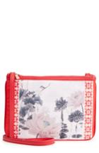 Ted Baker London Lake Of Dreams Crossbody Bag - Pink